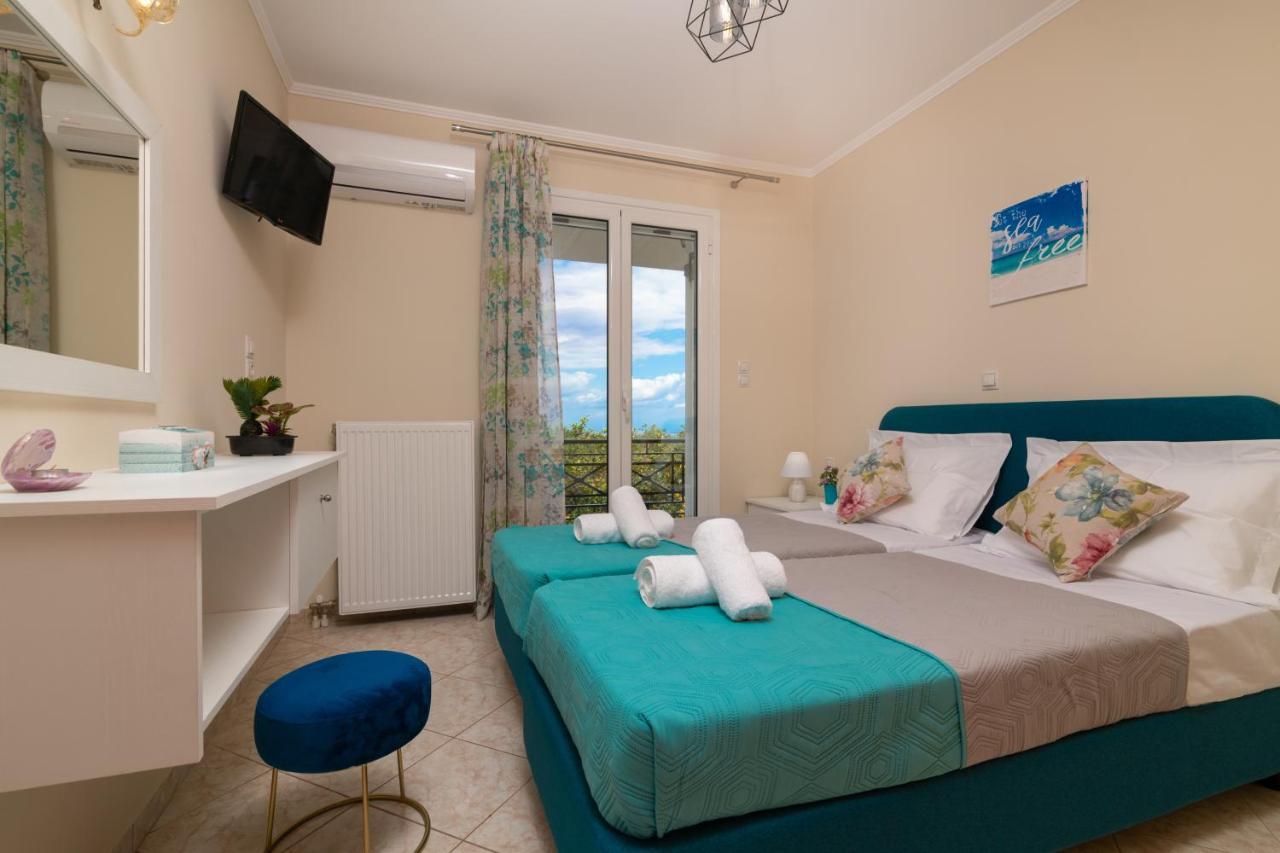 Sosos 2 Bedroom House With Sea View Planos  Exterior photo