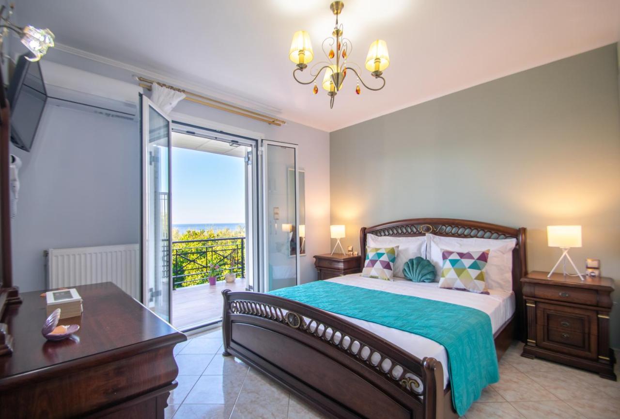 Sosos 2 Bedroom House With Sea View Planos  Exterior photo