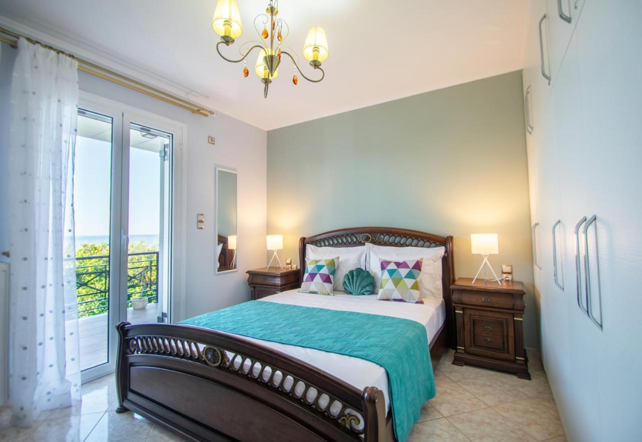 Sosos 2 Bedroom House With Sea View Planos  Exterior photo